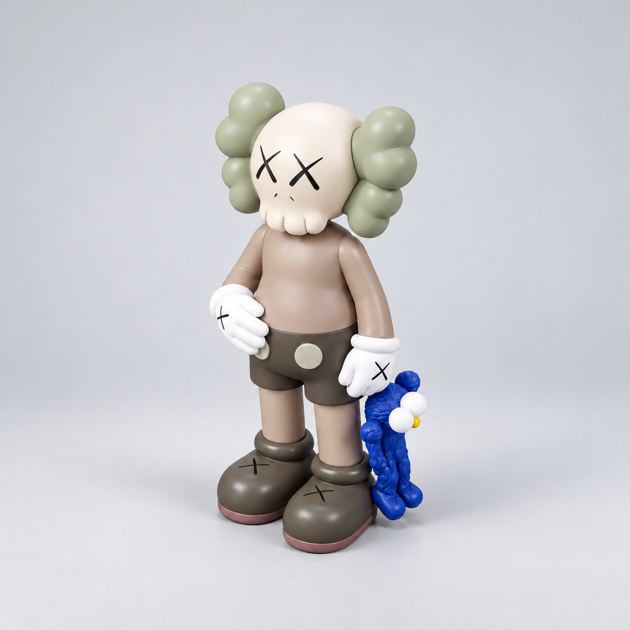 KAWS Companion Brown