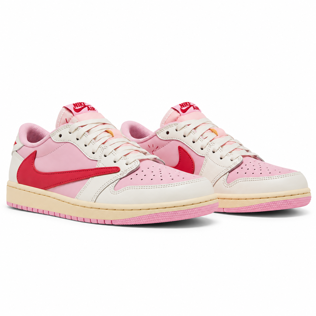 Nike Air Jordan 1 Low OG x Travis Scott – Tropical Pink
