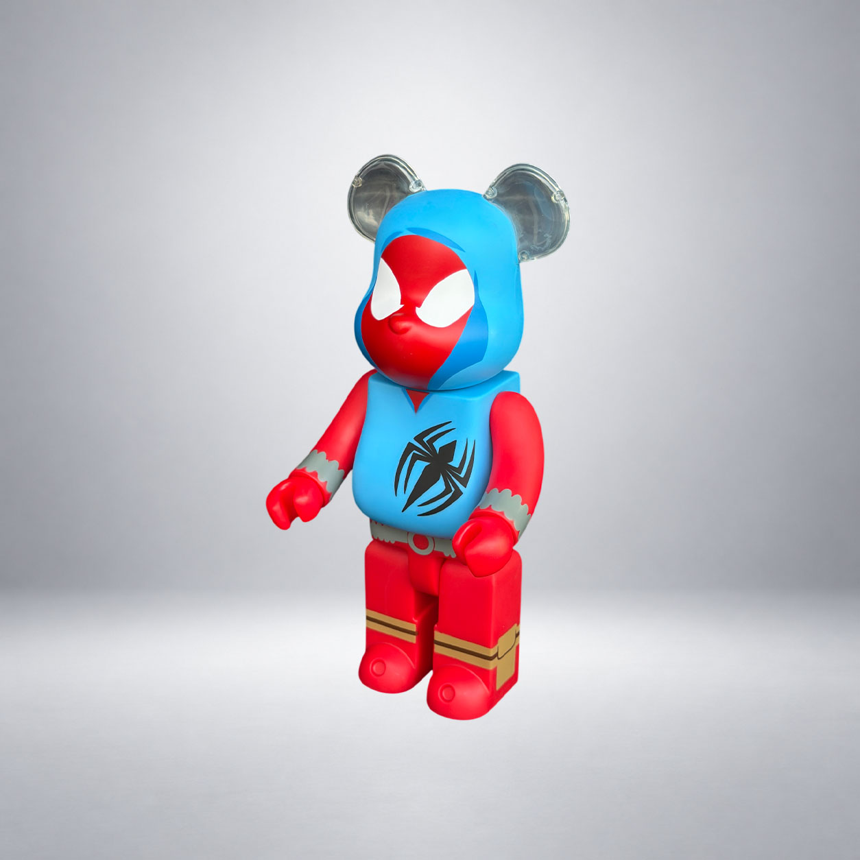 Bearbrick Spider-Man Blue & Red