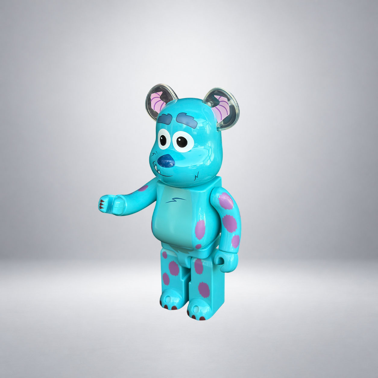 Bearbrick Sulley Monsters Inc.