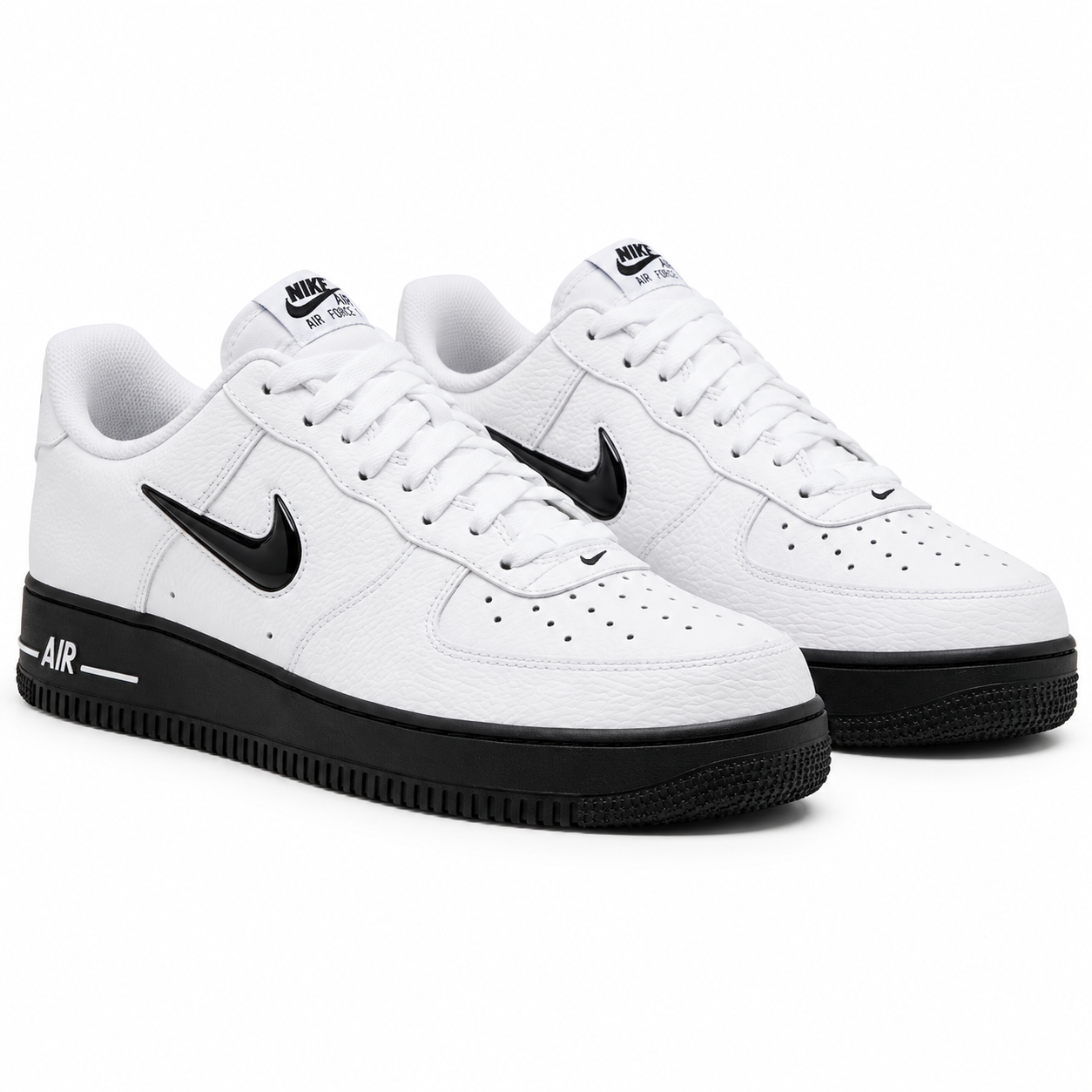 Nike Air Force 1 '07 Low Jewel – White/Black