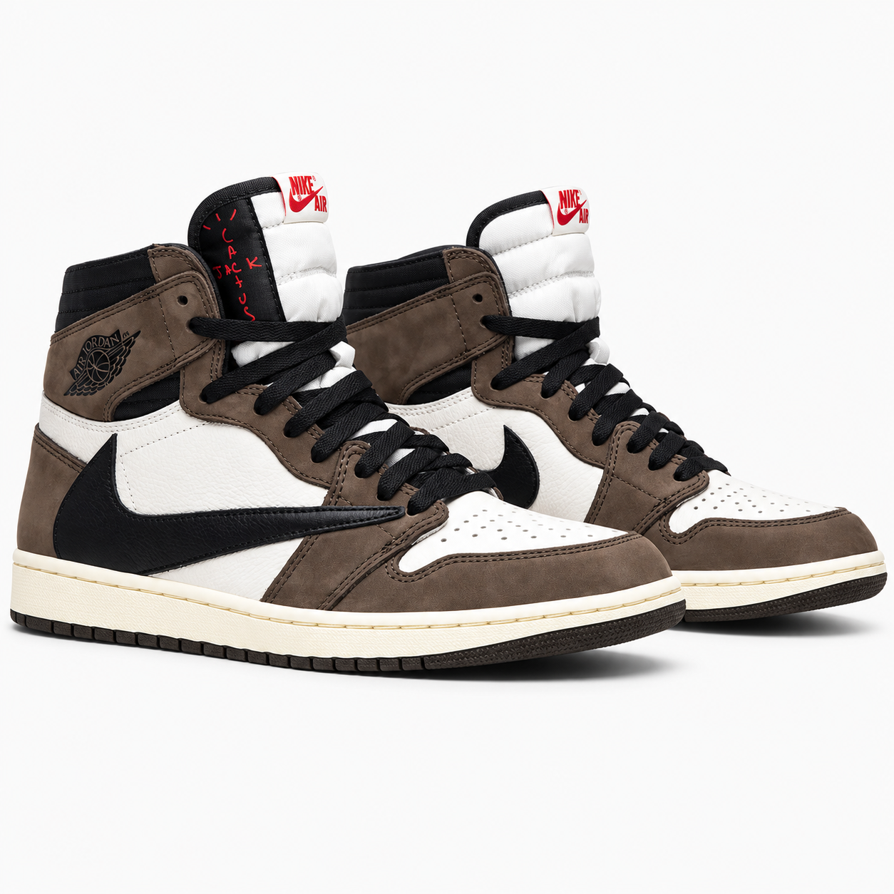 Nike Air Jordan 1 Retro High OG x Travis Scott – Mocha