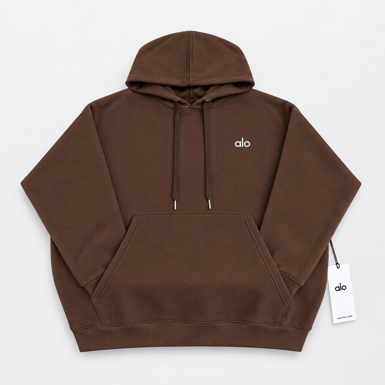 Hoodie ALO "Coffee"