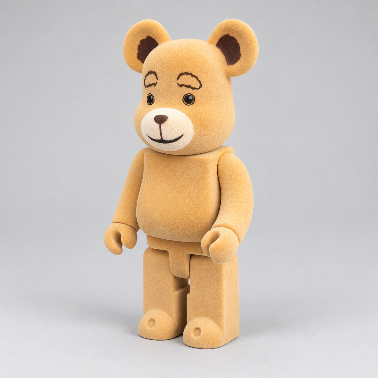 Bearbrick Teddy Bear Beige