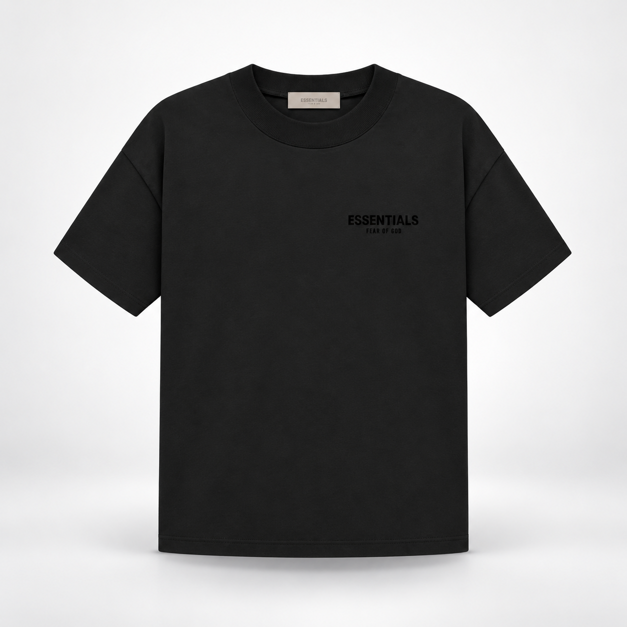 Fear of God Essentials T-Shirt SS22 – Black