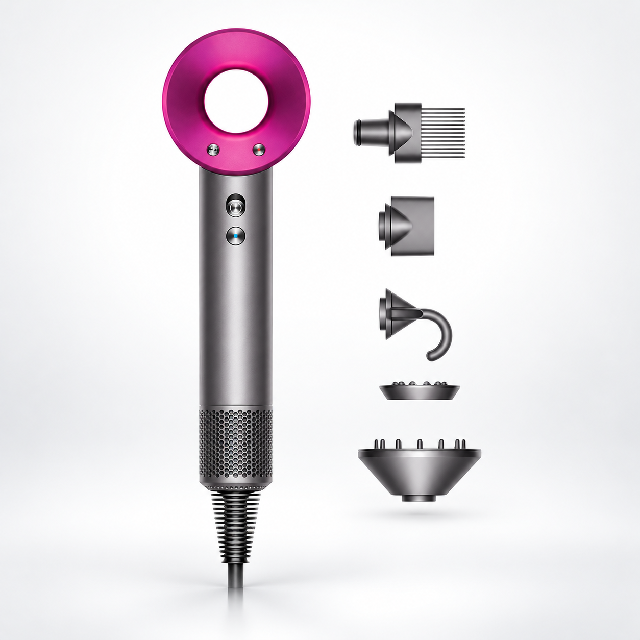 Dyson Supersonic HD08 – Iron/Fuchsia