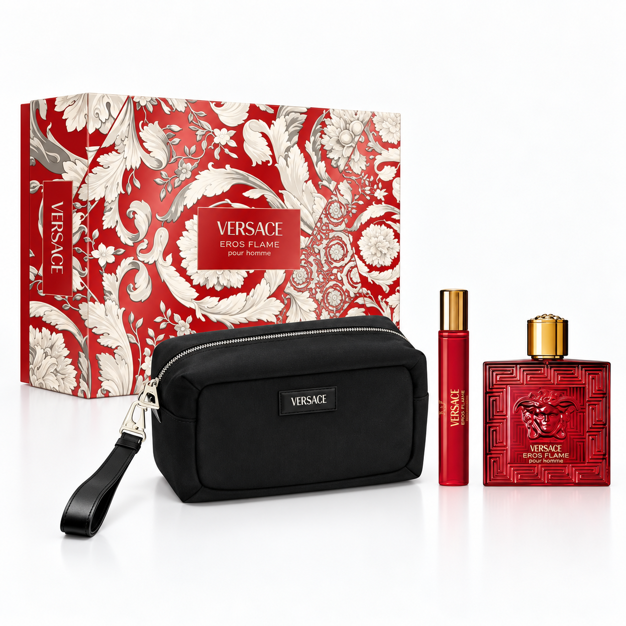 Versace Eros Flame - GIFT SET