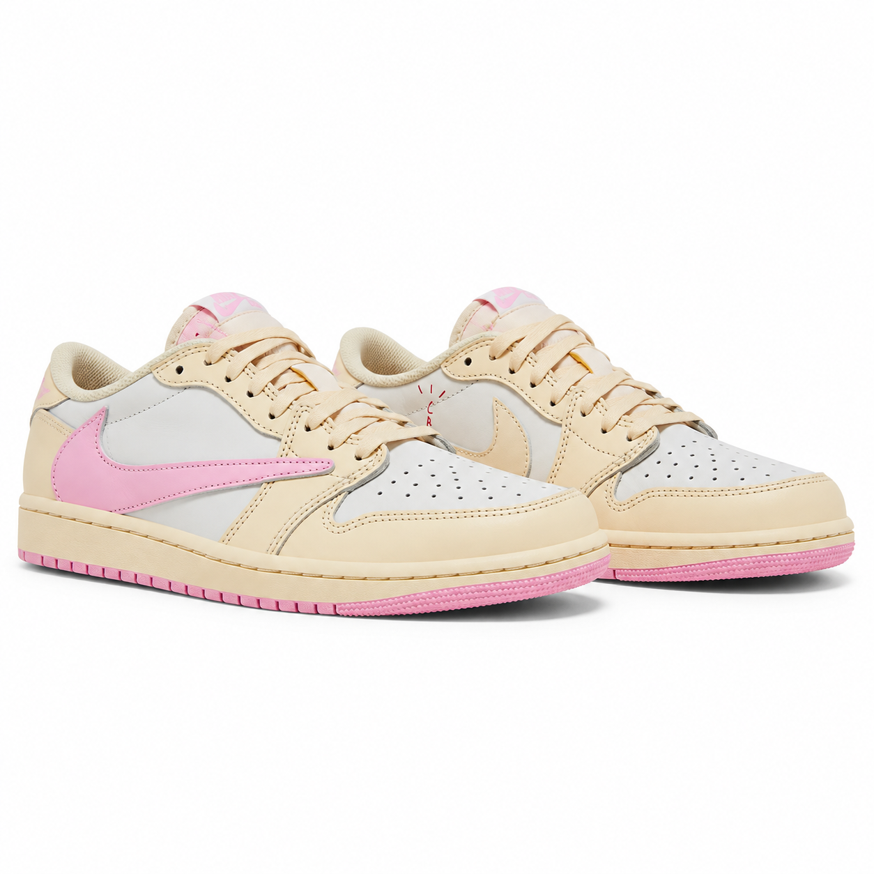 Jordan 1 Retro Low OG SP x Travis Scott “Shy Pink”