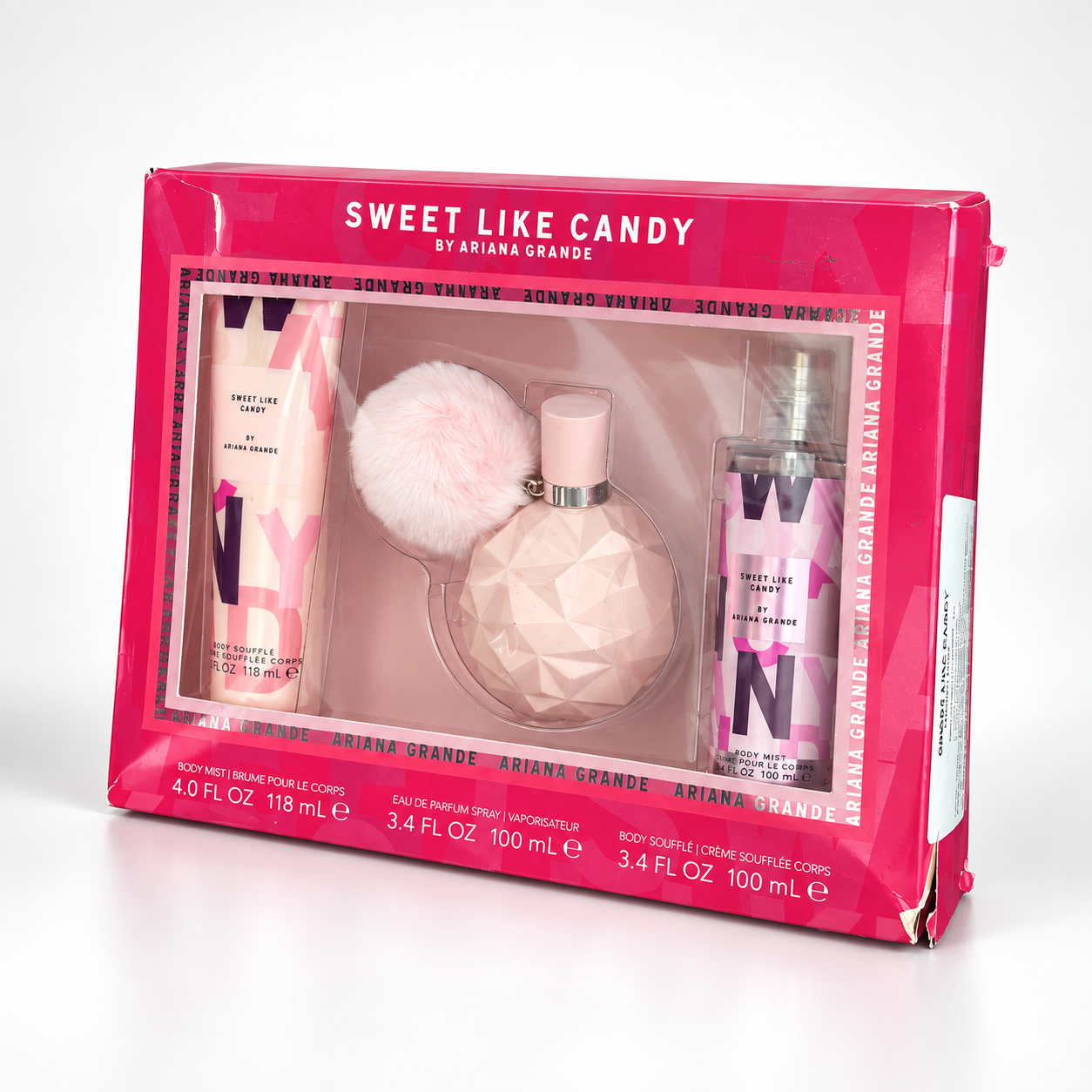 Set Ariana Grande Sweet Like Candy – 3 Piezas
