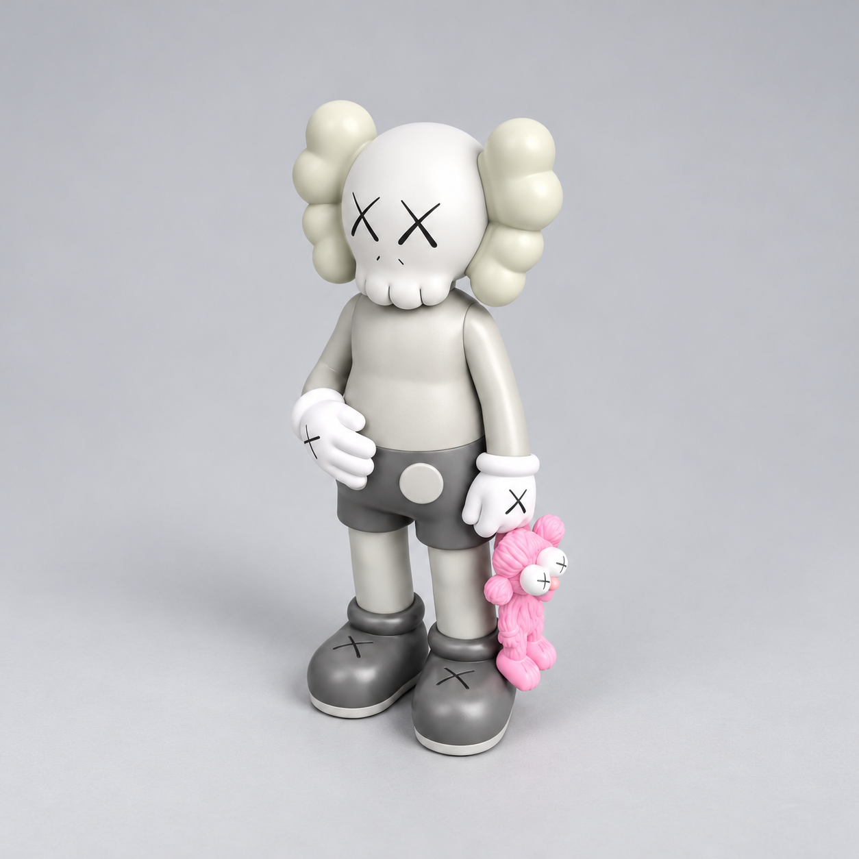 KAWS Companion Grey