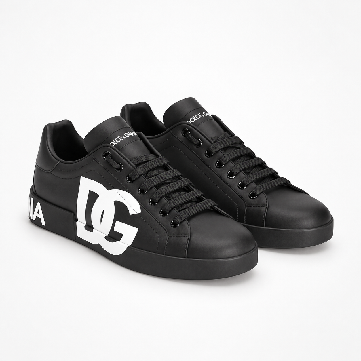 Dolce & Gabbana Portofino DG Logo Black/White