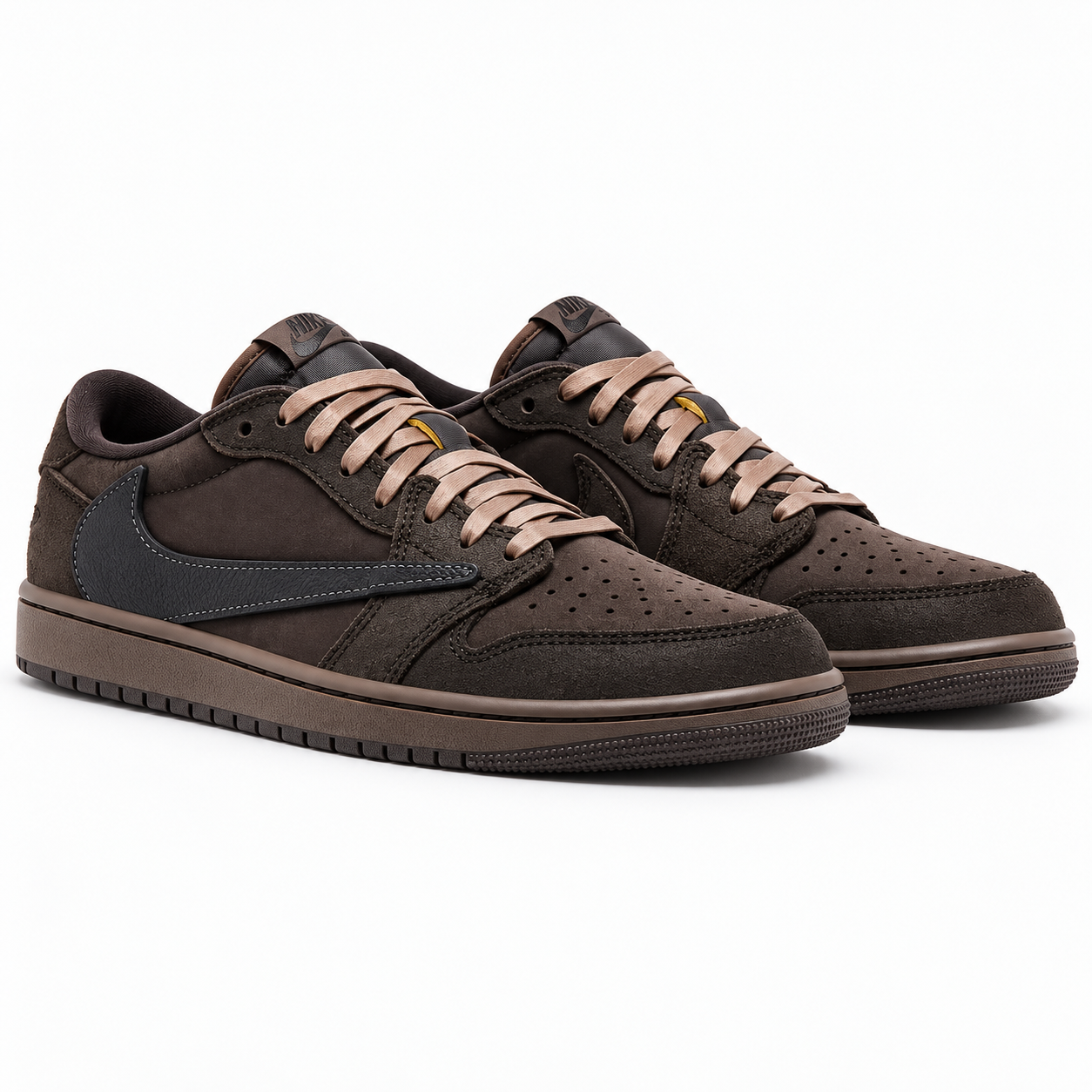 Nike Air Jordan 1 Low OG x Travis Scott – Velvet Brown