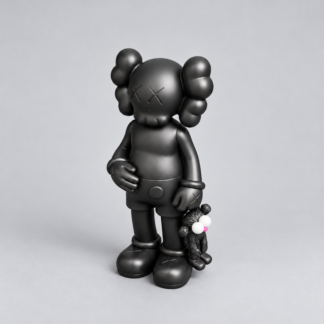 KAWS Companion Black Edition