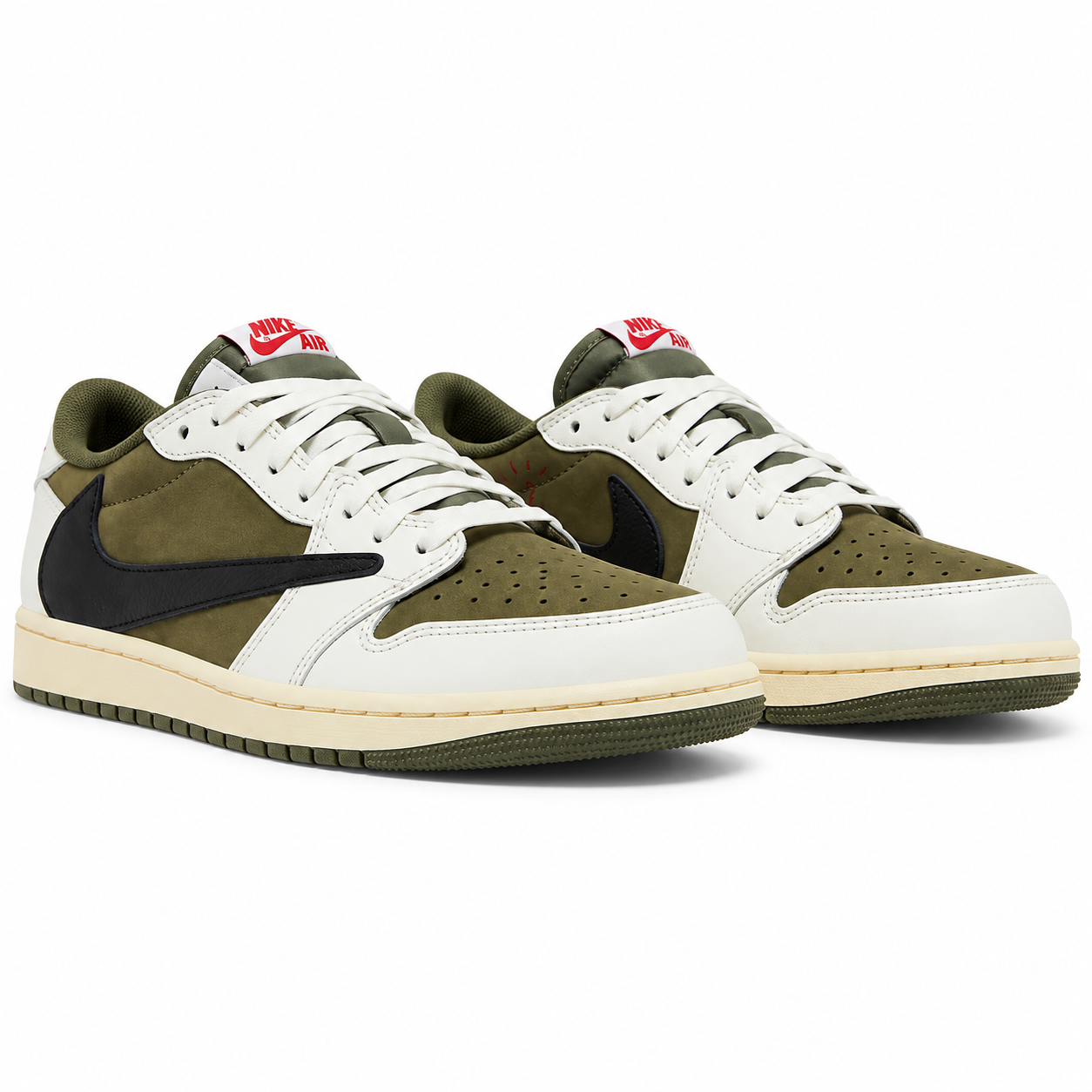Nike Air Jordan 1 Low OG x Travis Scott – Medium Olive