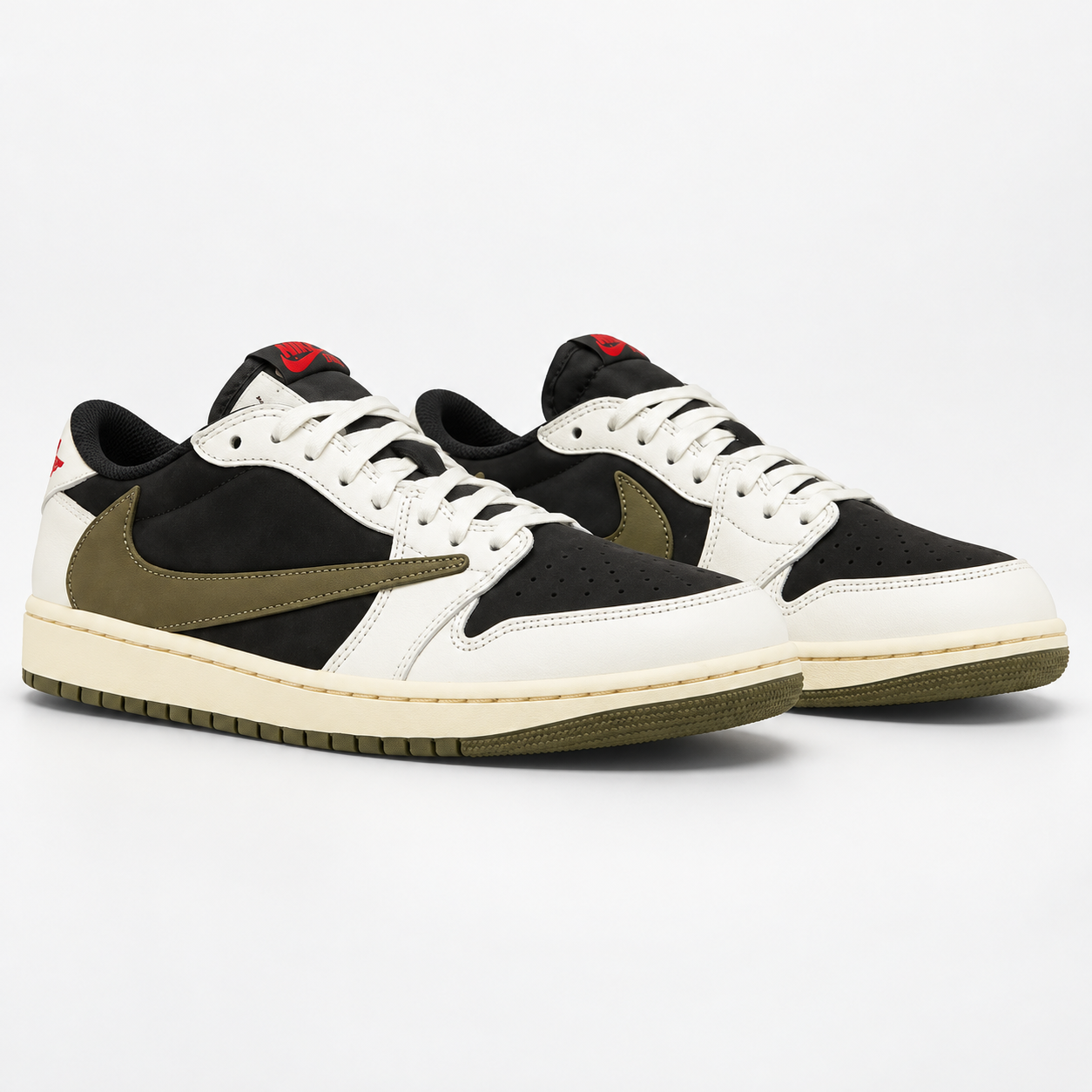 Nike Air Jordan 1 Low OG x Travis Scott – Olive