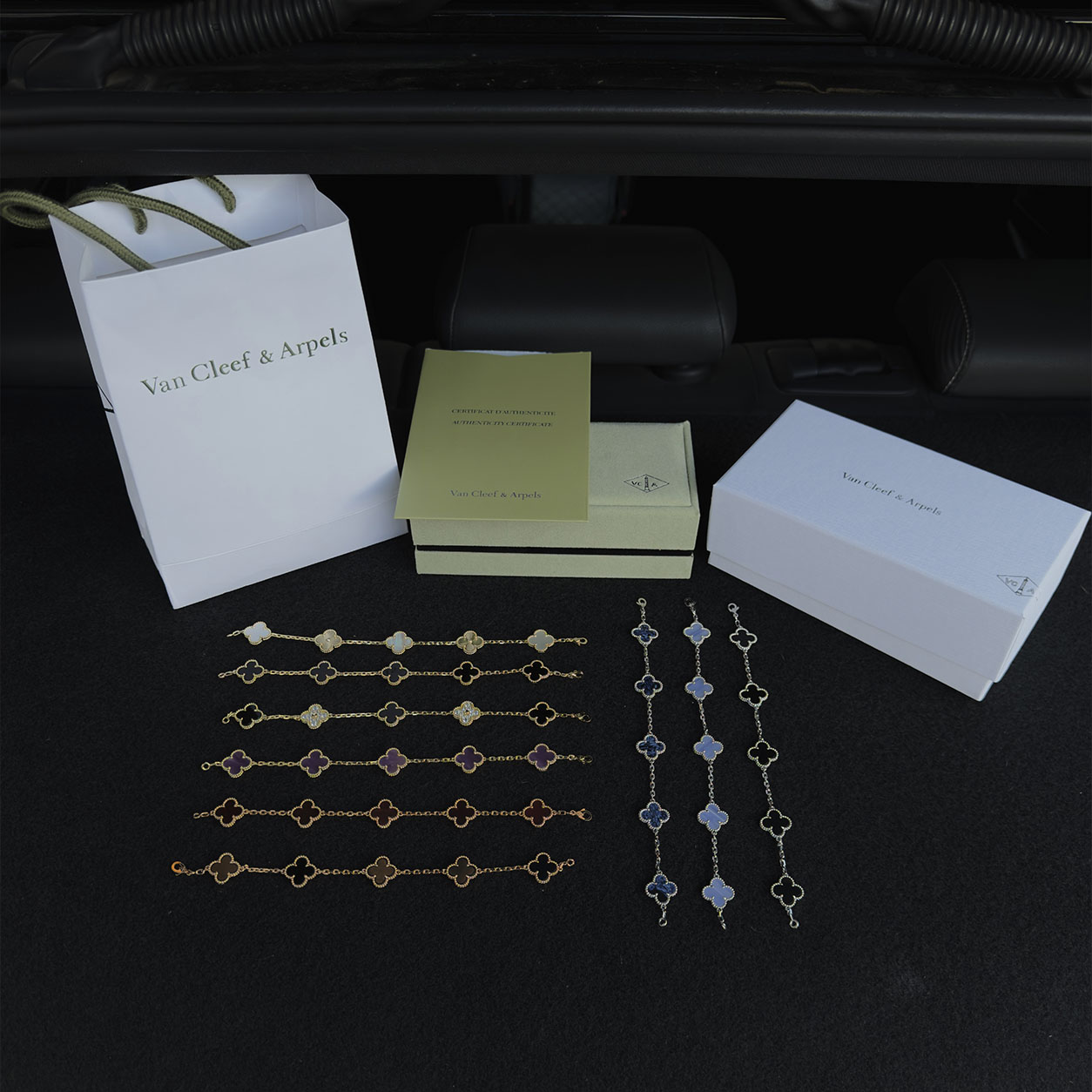 Pulsera Tipo Van Cleef